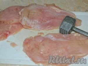 Carne de porc în kefir într-o tigaie - pregătim pas cu pas o fotografie