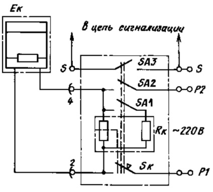 Diagramă electrică de gătit