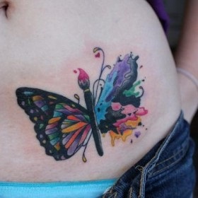 Butterfly Tattoos