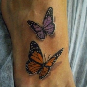 Butterfly Tattoos