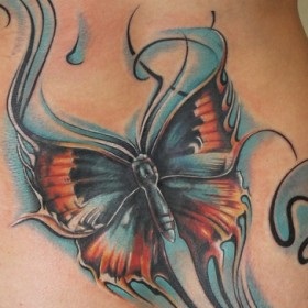 Butterfly Tattoos