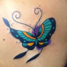 Butterfly Tattoos