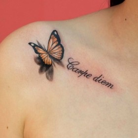 Butterfly Tattoos