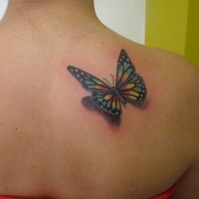 Butterfly Tattoos