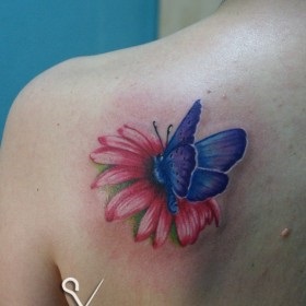 Butterfly Tattoos