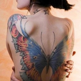 Butterfly Tattoos