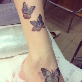 Butterfly Tattoos