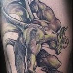 Tattoo gargoyle valoare, fotografie, schițe