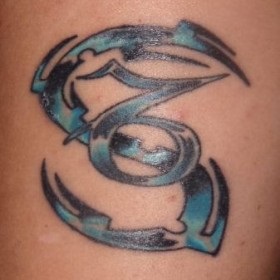 Capricorn tatuaj