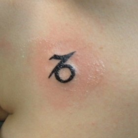 Capricorn tatuaj