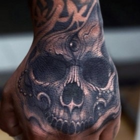 Capricorn tatuaj