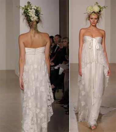 Modele de nunta de moda pentru primavara-vara 2011 de la Douglas Hannant - carte de bride de birou