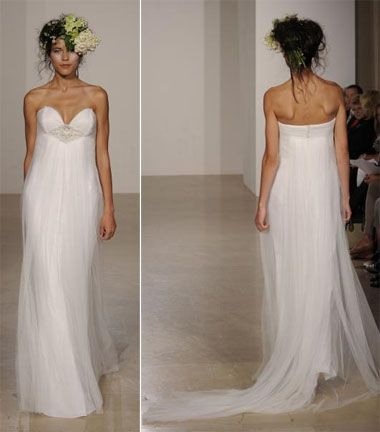 Modele de nunta de moda pentru primavara-vara 2011 de la Douglas Hannant - carte de bride de birou