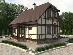 Tehnologie fachwerk diferențe, ce este, tehnologia de a construi case germane