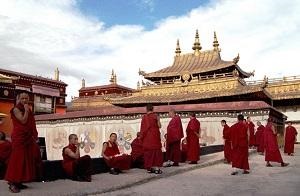 Tibeti torna a gerincre - 5 tibeti gyöngy