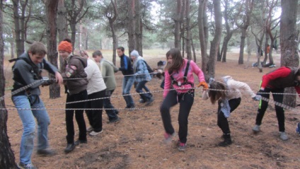 Teambuilding - nivelul 1