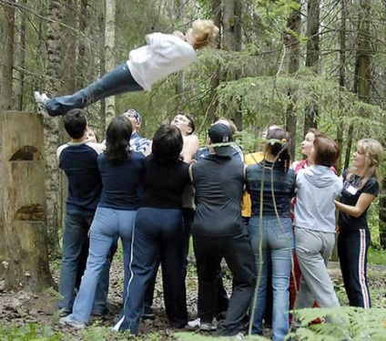 Teambuilding - nivelul 1