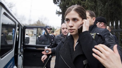 Popularitatea lui Tolokonnikova nu la salvat pe Putin de teama opoziției - inotvon