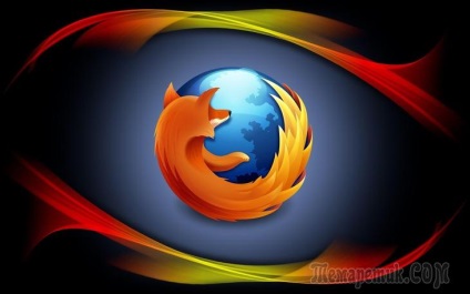 Mozilla firefox browser