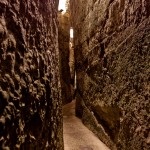 Tunelurile din peretele vestic (tunele ale zidului plâns) - ghidul de arie