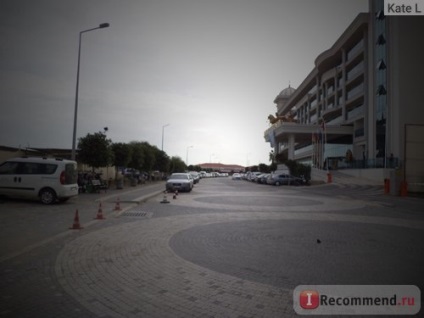 Turcia, kumköy (regiunea Side, Antalya) - 