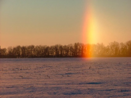 Дивовижна веселка, диво природи на фото