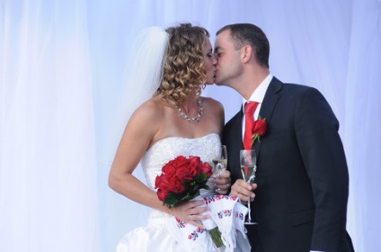 Jucătorul ucrainean de tenis Katya bonodarenko sa căsătorit la Kiev - portal de nunta