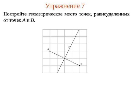 O lecție pe tema punctelor geometrice