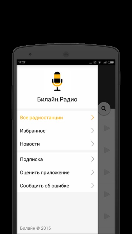 Service portal - telefon mobil