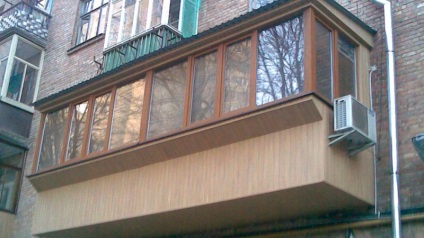 Instalarea de aer condiționat pe balcoane și loggia în sticlă