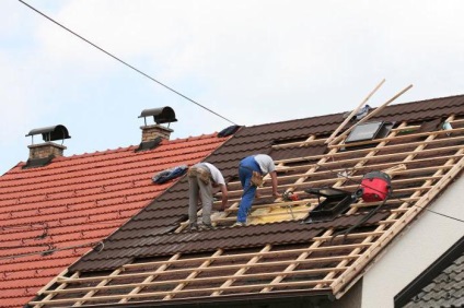 Eliminarea scurgerilor de pe acoperiș