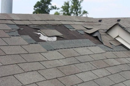 Eliminarea scurgerilor de pe acoperiș