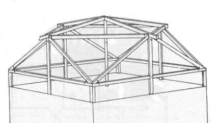 A többcsatornás tetőszerkezet, a tetőszerkezet, a tetőszerkezet és a tetőszerkezet kialakítása