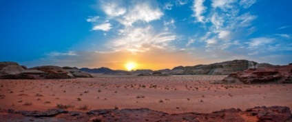 Wadi Rum - informații despre atracțiile deșertului