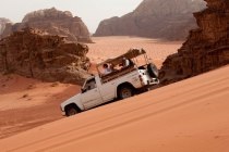 Wadi Rum - informații despre atracțiile deșertului