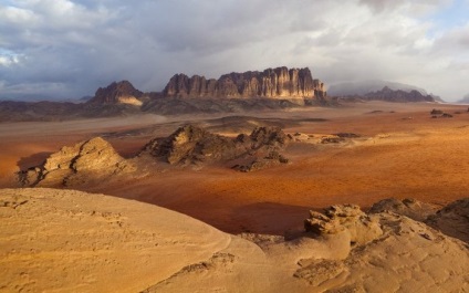 Wadi Rum - informații despre atracțiile deșertului