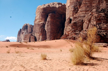 Wadi Rum - informații despre atracțiile deșertului
