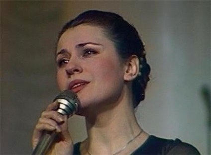 Valentina Tolkunova - biografie, fotografie, viata privata, fiul cantaretei