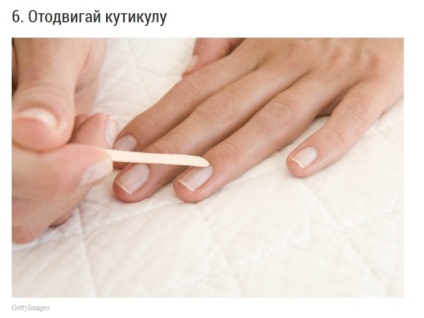 Reguli importante pentru manichiura pentru unghiile scurte, unghiile de sus