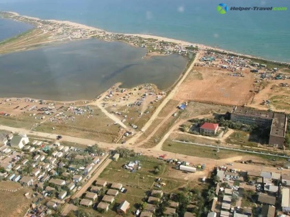 Veselovka este unul dintre paradisurile peninsulei Taman