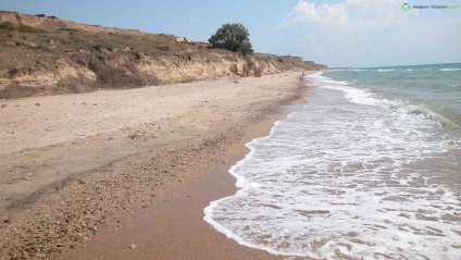 Veselovka este unul dintre paradisurile peninsulei Taman