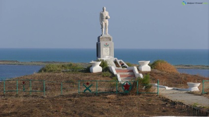 Veselovka este unul dintre paradisurile peninsulei Taman