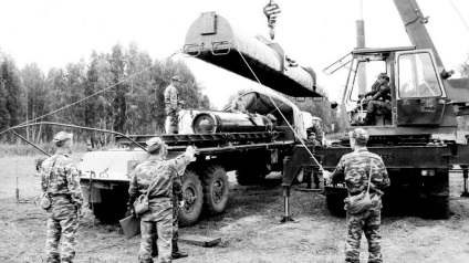 Aplicarea militară a trenurilor rutiere active sovietice