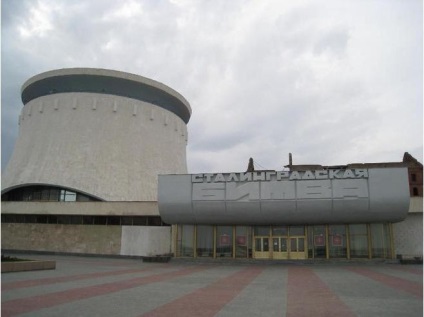 Volgograd, o panoramă muzeală a bătăliei de la Stalingrad