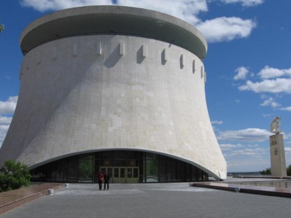 Volgograd, o panoramă muzeală a bătăliei de la Stalingrad