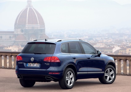 Volkswagen touareg - scump și cu probleme