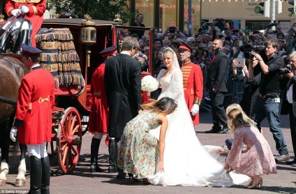 O nuntă magică a unui prinț german și a unei fete ruse! Uită-te la fotografia acestei povesti!