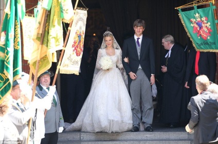 O nuntă magică a unui prinț german și a unei fete ruse! Uită-te la fotografia acestei povesti!