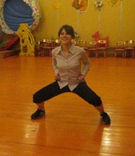 Opt standuri de bază taijiquan