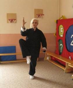 Opt standuri de bază taijiquan